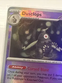 Dusclops #36/131 (Master Ball Pattern) Pokemon TCG SV: Prismatic Evolutions - Image 3