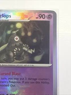Dusclops #36/131 (Master Ball Pattern) Pokemon TCG SV: Prismatic Evolutions - Image 4