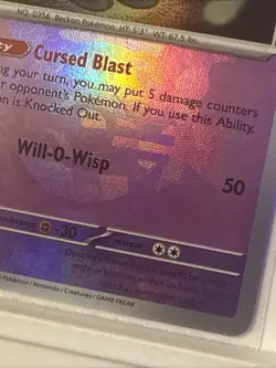 Dusclops #36/131 (Master Ball Pattern) Pokemon TCG SV: Prismatic Evolutions - Image 5