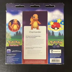 TCG Pokemon GO Charmander Pin Collection Box - Image 2