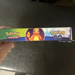 TCG Pokemon GO Charmander Pin Collection Box - Image 4
