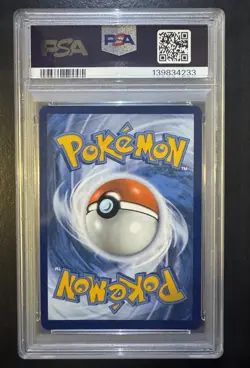 Pokemon Roaring Moon ex Special Illustration Rare PSA 9 Prismatic Evolutions 16. - Image 2