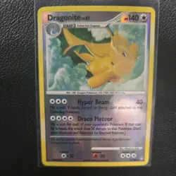 Pokemon TCG Legends Awakened Dragonite Lv.61 - Reverse Holo 2/146 Lightly Played - Image 1