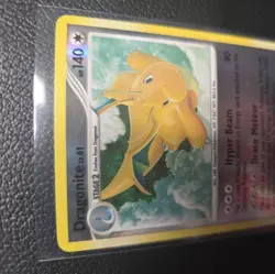 Pokemon TCG Legends Awakened Dragonite Lv.61 - Reverse Holo 2/146 Lightly Played - Image 4