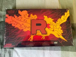 Pokemon Team Rocket's Moltres ex Ultra Premium Collection UPC - IN HAND✅ sealed - Image 1