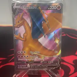 Charizard V Pokemon Champions Path Promo SWSH050 - Image 1