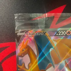 Charizard V Pokemon Champions Path Promo SWSH050 - Image 2