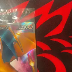 Charizard V Pokemon Champions Path Promo SWSH050 - Image 3