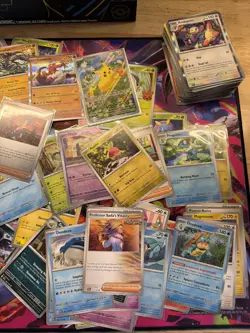 Pokemon Lot - Multiple Generations - Hundreds Cards + Mega Charizard Box Kit - Image 2