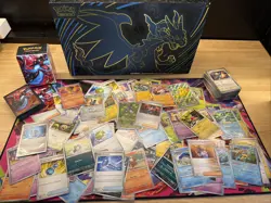 Pokemon Lot - Multiple Generations - Hundreds Cards + Mega Charizard Box Kit - Image 3