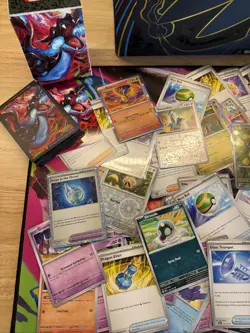 Pokemon Lot - Multiple Generations - Hundreds Cards + Mega Charizard Box Kit - Image 4