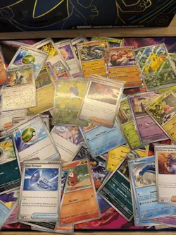 Pokemon Lot - Multiple Generations - Hundreds Cards + Mega Charizard Box Kit - Image 5