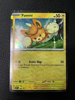 Pawmi | SVP040 | Pokemon Obsidian Flames Promo - Image 1