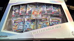 Pokemon Prismatic Evolutions Eevee Rainbow Collection Box Sealed - Portuguese BR - Image 2