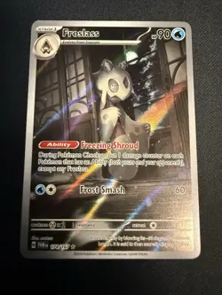 Pokemon TCG Froslass Scarlet & Violet Twilight Masquerade - Image 1