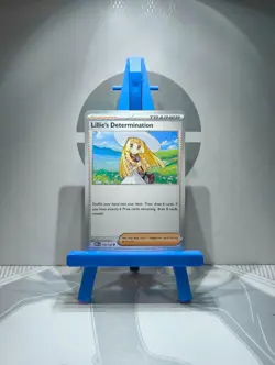 Lillie's Determination 119/132 - Mega Evolution - Pokemon TCG - Image 1
