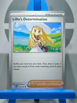 Lillie's Determination 119/132 - Mega Evolution - Pokemon TCG - Image 3