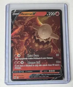 Heatran V 025/189 SWSH10: Astral Radiance Pokemon Ultra Rare NM/M - Image 1