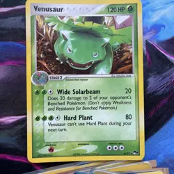 Venusaur 6/17 Pop Series 2 Holo Pokemon TCG - Image 1