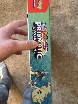Pokemon Prismatic Evolutions Sams Club Lucario Tyranitar Premium Collection Box - Image 4