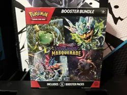 Pokemon TCG Twilight Masquerade Booster Bundle Box Factory Sealed (1 BOX) - Image 1