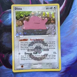 Pokemon Ditto 4/113 Holo. Very good condition . - Image 1