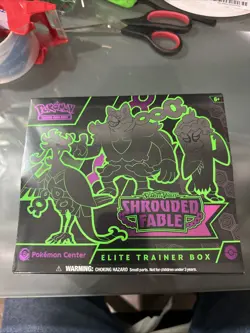 Shrouded Fable Pokemon Center ETB Pokemon TCG New Factory Sealed - Image 1