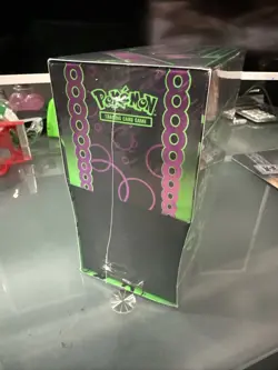 Shrouded Fable Pokemon Center ETB Pokemon TCG New Factory Sealed - Image 4