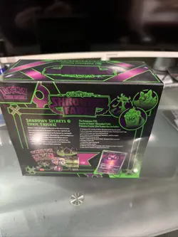 Shrouded Fable Pokemon Center ETB Pokemon TCG New Factory Sealed - Image 5