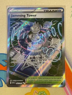 Jamming Tower Pokemon TCG Ascended Heroes 261/217 Ultra Rare NM or Better - Image 1
