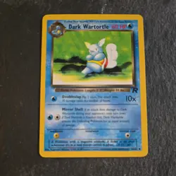 Dark Wartortle 46/82 Uncommon 1st Edition Pokemon TCG | Team Rocket - Image 1