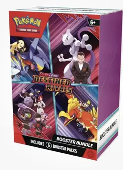 Pokemon TCG Destined Rivals Booster Bundle New/ Factory Sealed (6 Packs) - Image 2