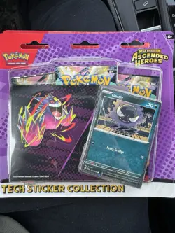 Pokemon Ascended Heroes Tech Sticker Collection Set of 2 In Hand ready to ship - Image 3