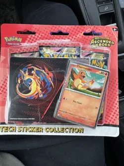 Pokemon Ascended Heroes Tech Sticker Collection Set of 2 In Hand ready to ship - Image 4