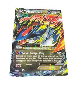 Pokemon TCG Mega Salamence EX Holo Promo XY171 2016 - Image 1