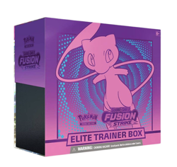 Pokemon TCG: Sword and Shield Fusion Strike Elite Trainer Box 820650809330 - Image 1