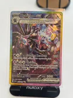 Pokemon TCG Hydreigon ex 240/191 Sv08: Surging Sparks Holo - Image 1