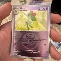 Pokemon TCG - Ascended Heroes - Kirlia Love Ball holo 088/217 - Mint Fresh Pack - Image 1