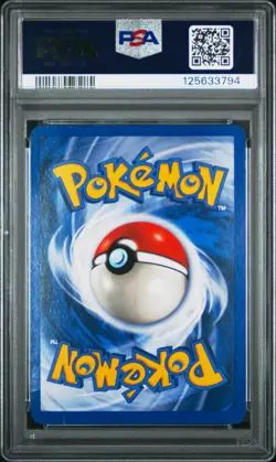 PSA 4 2000 Team Rocket Dark Blastoise 3/82 Holo Foil Pokemon Unlimited - Image 2