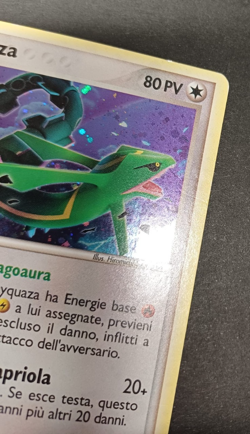 Rayquaza Cosmo Holo EX Deoxys 22/107 ITA - Carta Pokemon Rara - Image 2