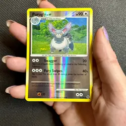 Pokemon - Diamond & Pearl - Great Encounters - Purugly - 50/106 - Image 1