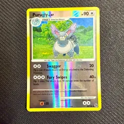 Pokemon - Diamond & Pearl - Great Encounters - Purugly - 50/106 - Image 3