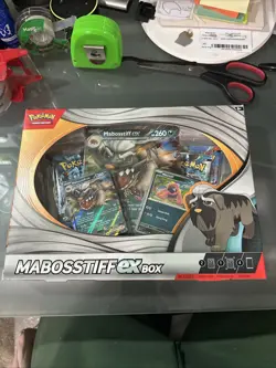Pokemon Mabosstiff Ex Box New/Factory Sealed - Image 1