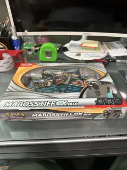 Pokemon Mabosstiff Ex Box New/Factory Sealed - Image 2