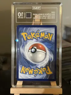 TAG 10 Iono 124 Promo - Iono Premium Milkbox Black Star English Pokemon - Image 2