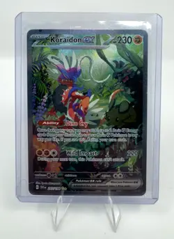 Pokemon 2023 Koraidon ex #247/198 SIR Scarlet & Violet Base Set - Image 1
