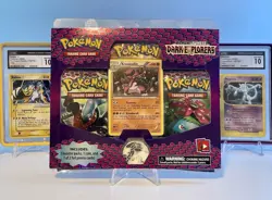 Pokemon Black and White Dark Explorers 3 Pack Blister Pack, Krookodile, Sealed - Image 1