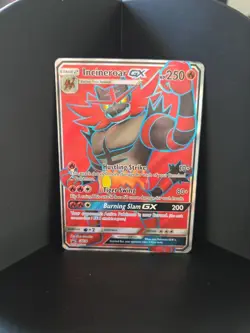 Pokemon 2017 SM Black Star Promos Incineroar GX #SM38 - Image 1