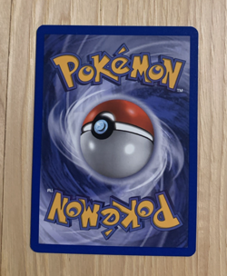 Hitmontop Pokemon WOTC Black Star Promo # 37 HP 60 NM - Image 2