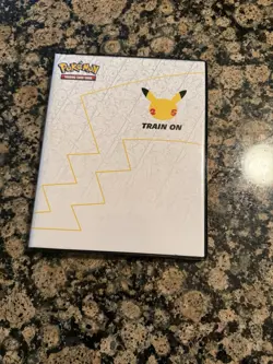 Pokemon JUMBO / OVERSIZE BINDER CELEBRATIONS 25TH ANNIVERSARY - POKEMON TCG - Image 1